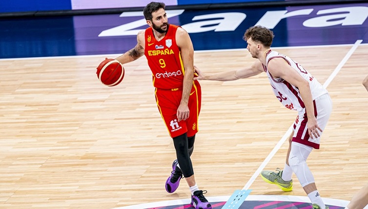 Después De 933 Días, Ricky Rubio Volvió A Jugar Con España | Basquet Plus